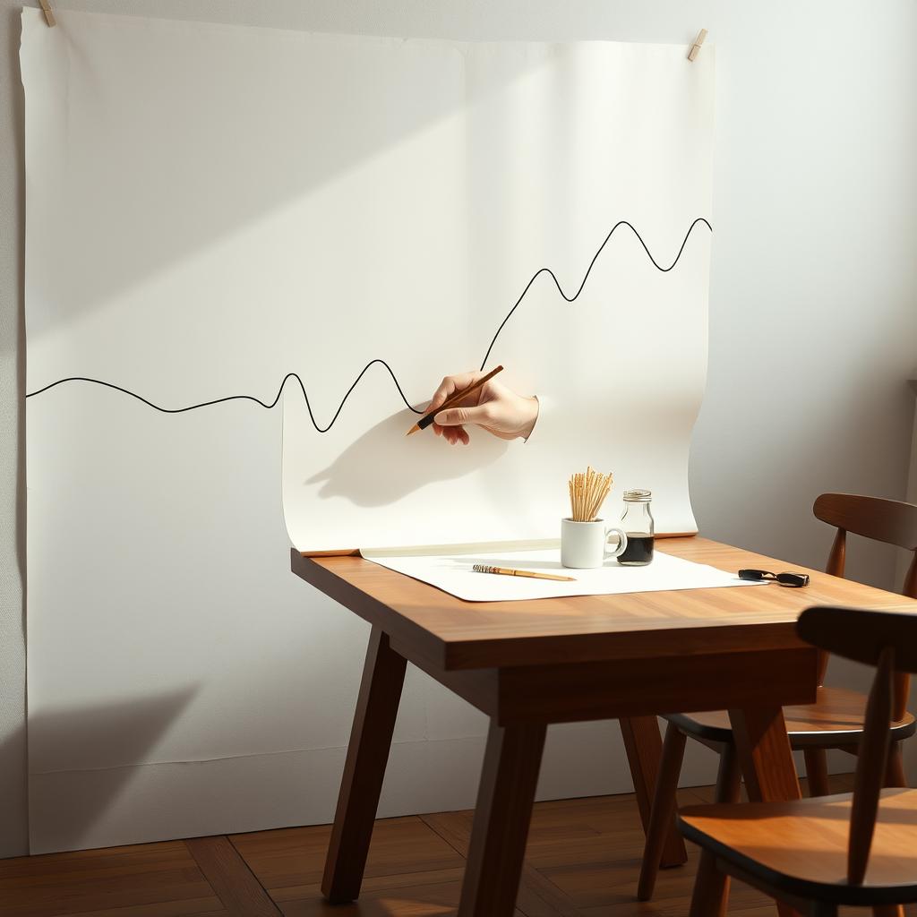 Saul Steinberg - Todas as obras: Características e Interpretação