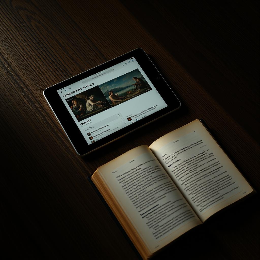 Search Venus - WikiArt: Características e Interpretação