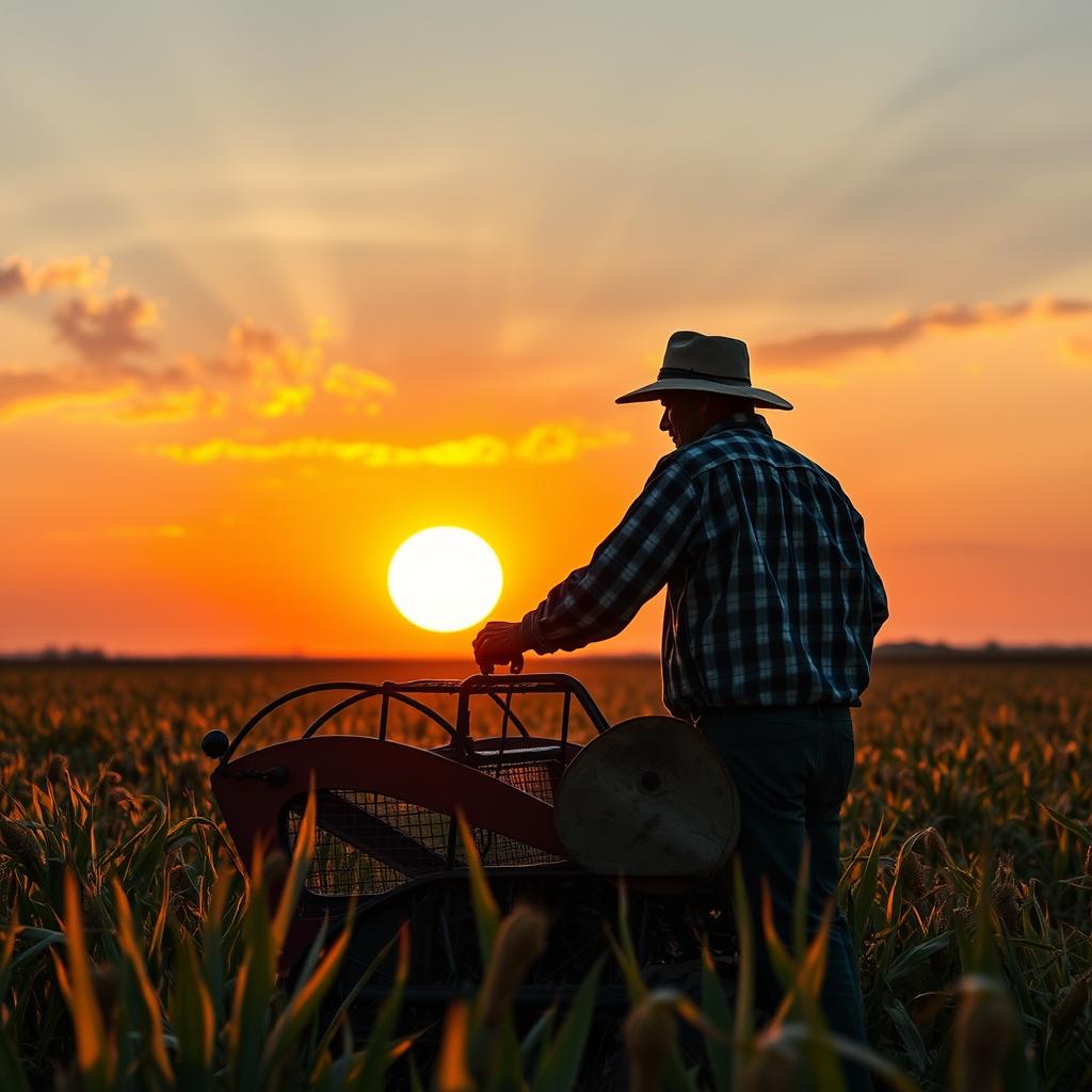 Semeador com o Pôr do Sol (1888): Características e Interpretação