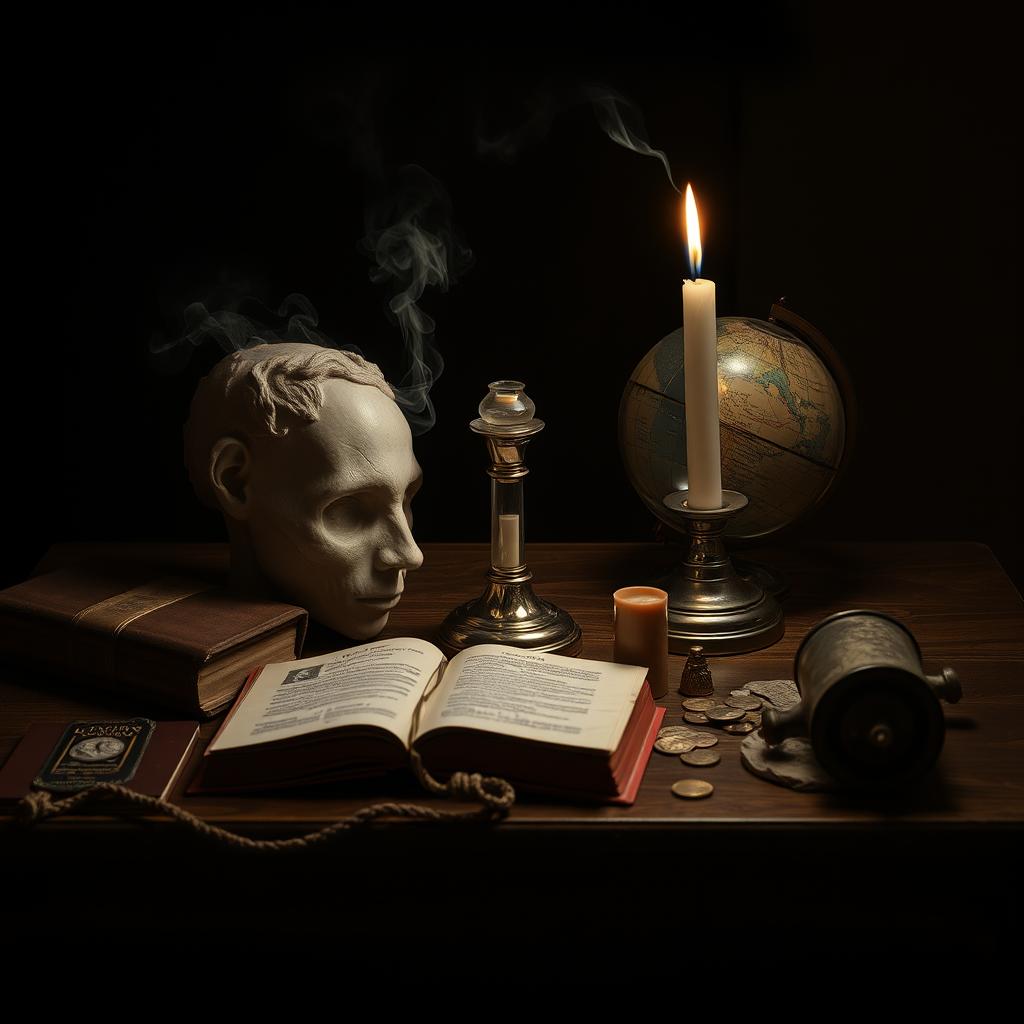 Sic Transit Gloria Mundi: O Fim da Glória Mundial (1672): Características e Interpretação Sic Transit Gloria Mundi: O Fim da Glória Mundial (1672): Características e Interpretação