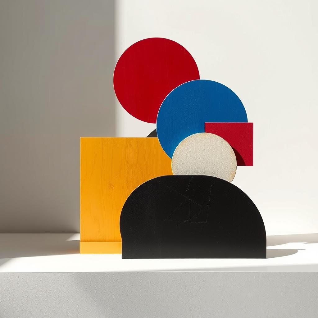 Sophie Taeuber-Arp - Todas as obras: Características e Interpretação