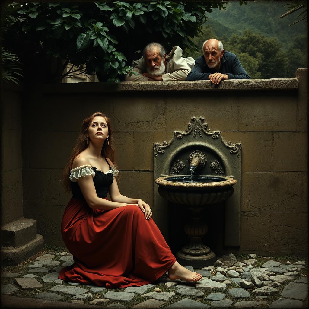 Suzana e os Anciões (1610): Características e Interpretação