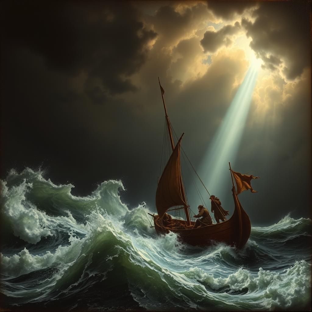 Tempestade no Mar da Galileia (1633): Características e Interpretação