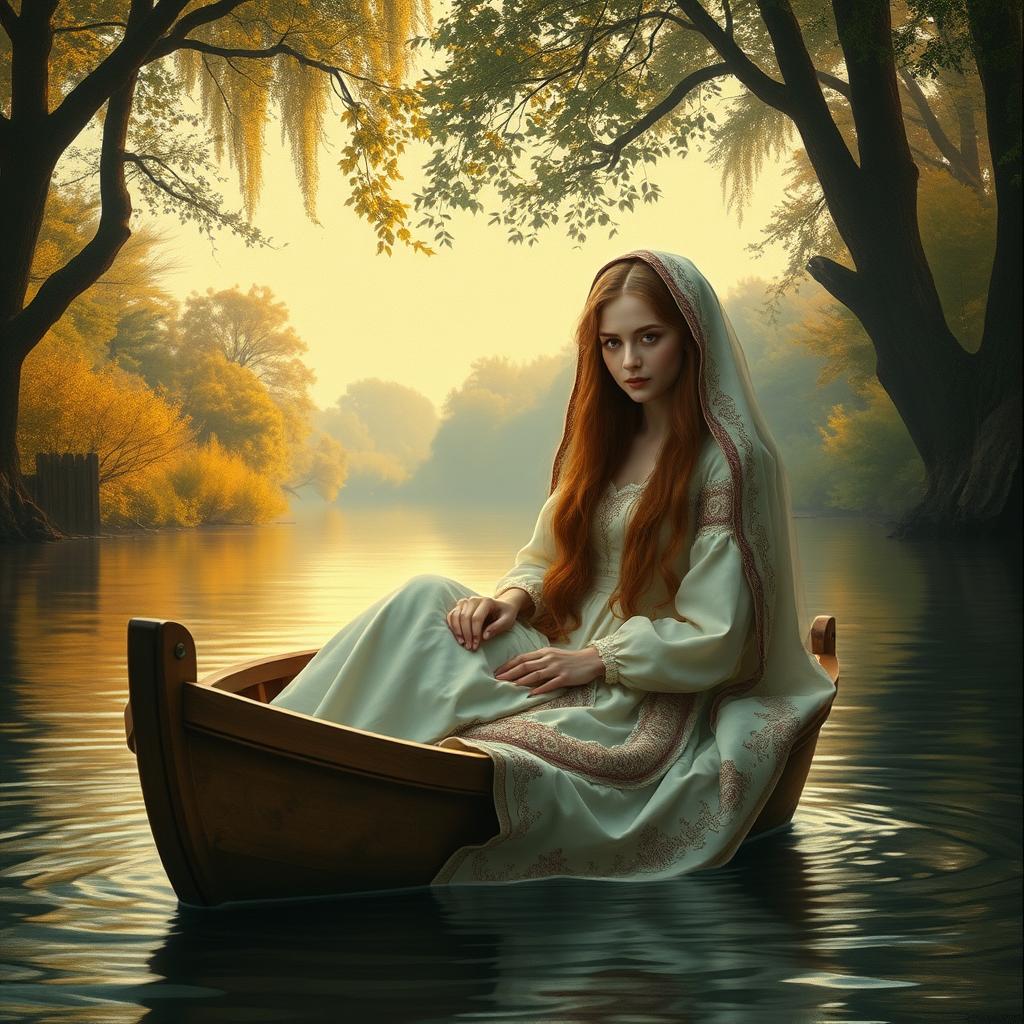 The Lady of Shalott (1888): Características e Interpretação