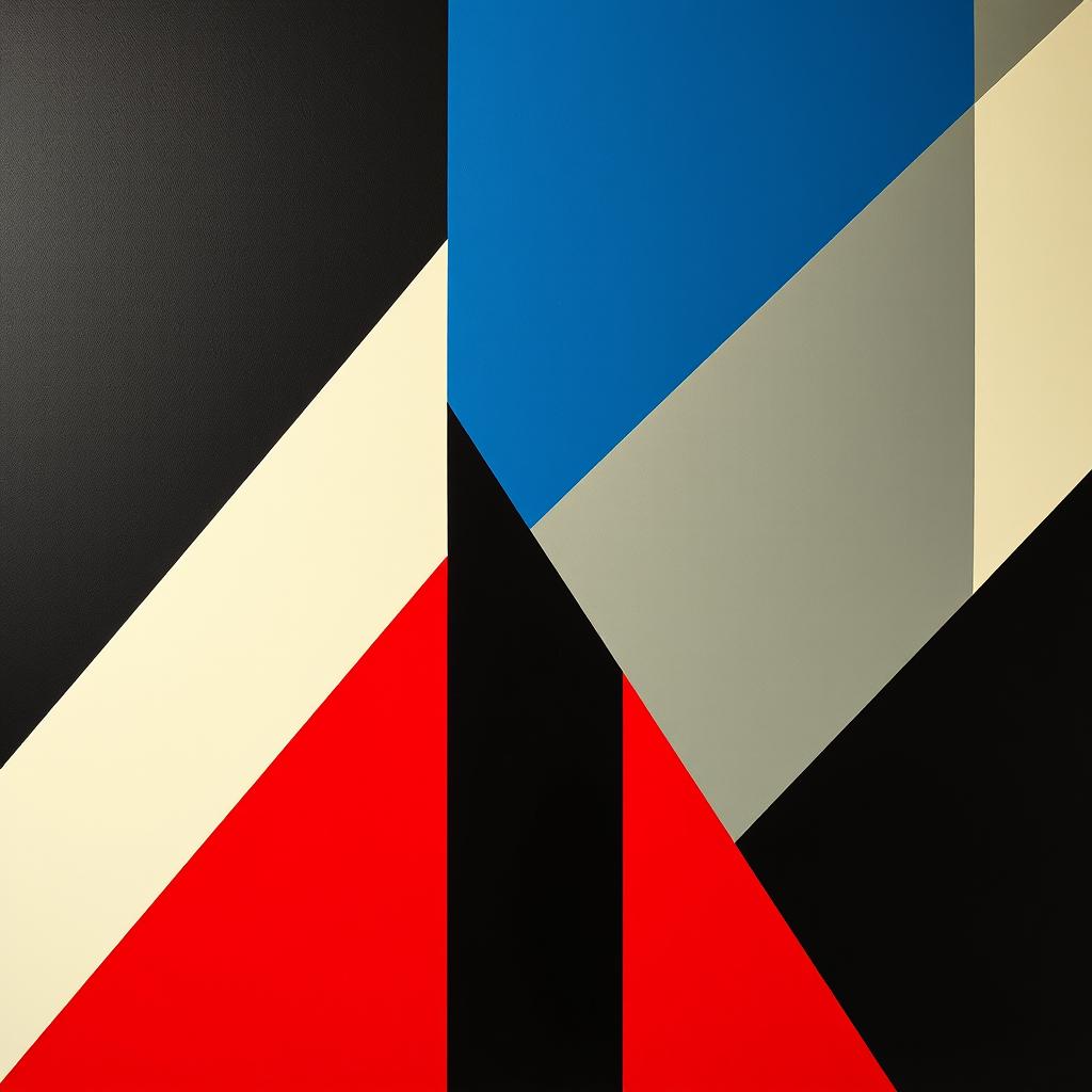 Theo van Doesburg - Todas as obras: Características e Interpretação