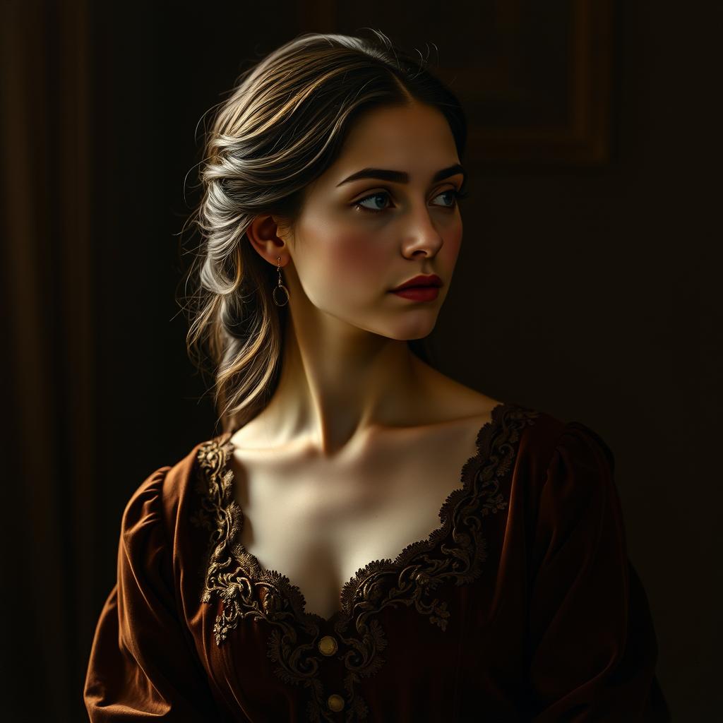 Thomas Francis Dicksee: Características e Interpretação