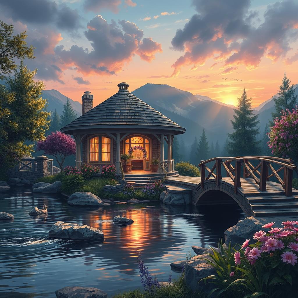 Thomas Kinkade - Todas as obras: Características e Interpretação Thomas Kinkade - Todas as obras: Características e Interpretação
