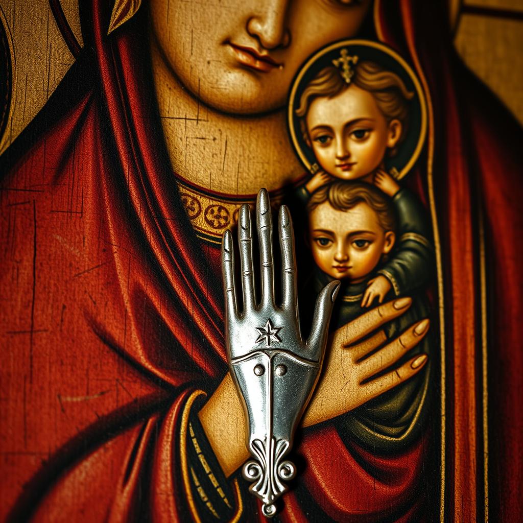 Three-Handed Theotokos (1350): Características e Interpretação Three-Handed Theotokos (1350): Características e Interpretação