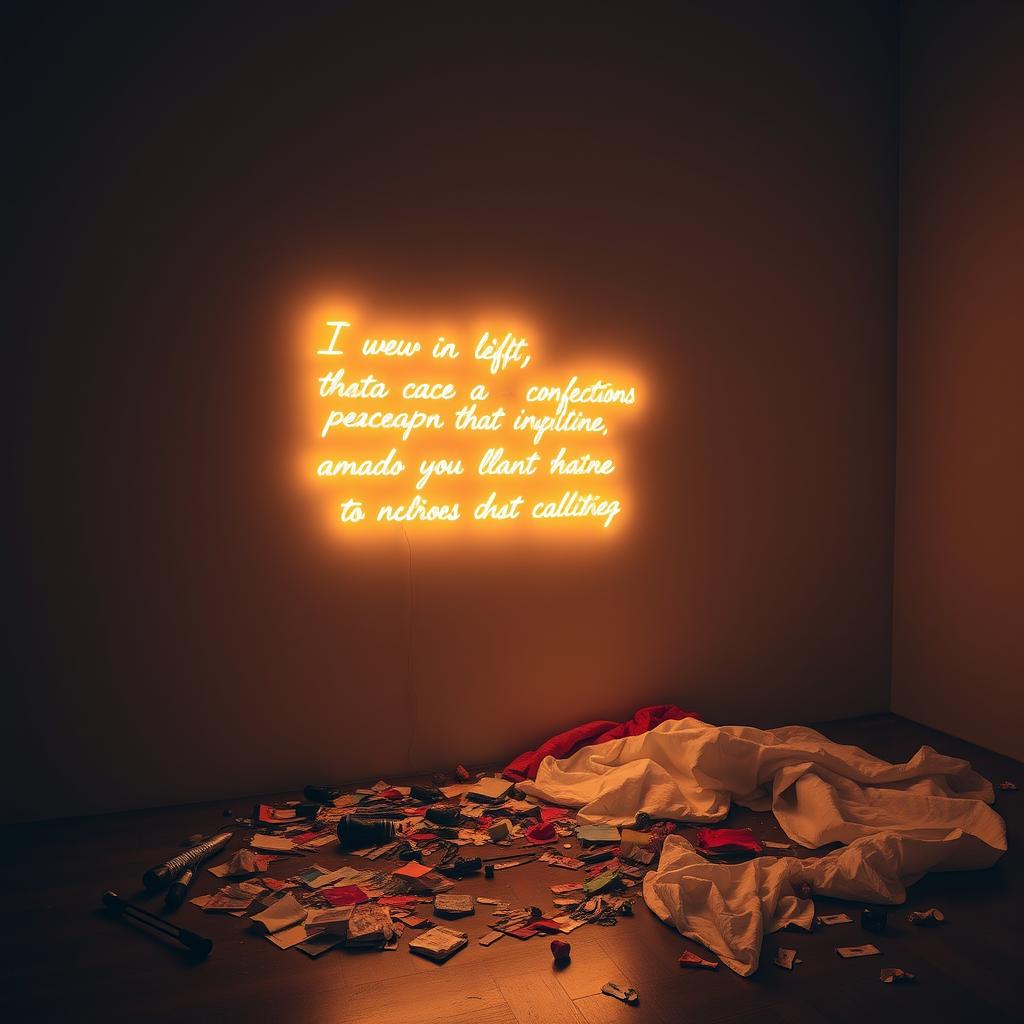 Tracey Emin - Todas as obras: Características e Interpretação