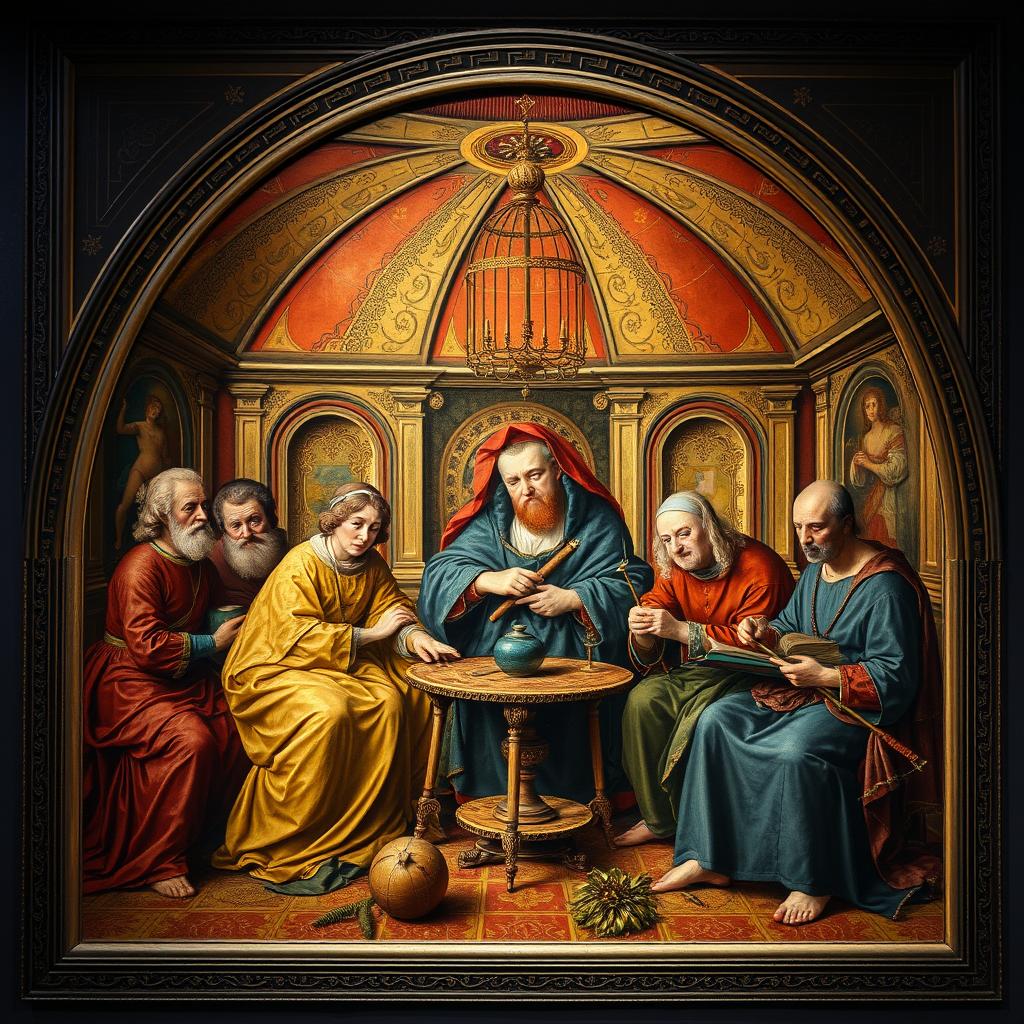 Triptico de Werl 1438: Características e Interpretação Triptico de Werl 1438: Características e Interpretação