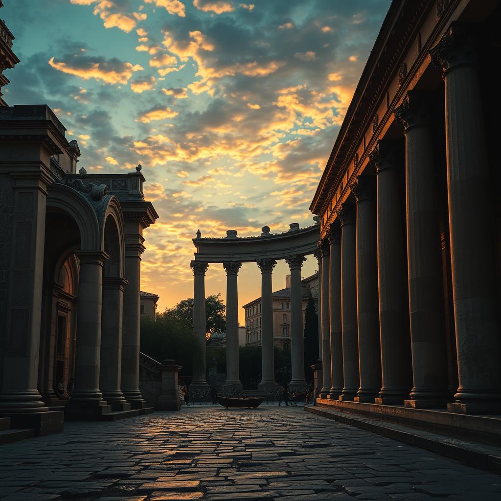 Um Capriccio do Fórum Romano (1741): Características e Interpretação