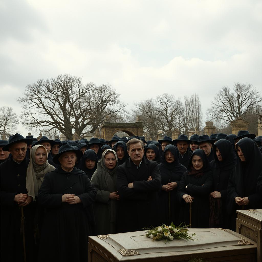 Um Enterro em Ornans, 1850: Características e Interpretação