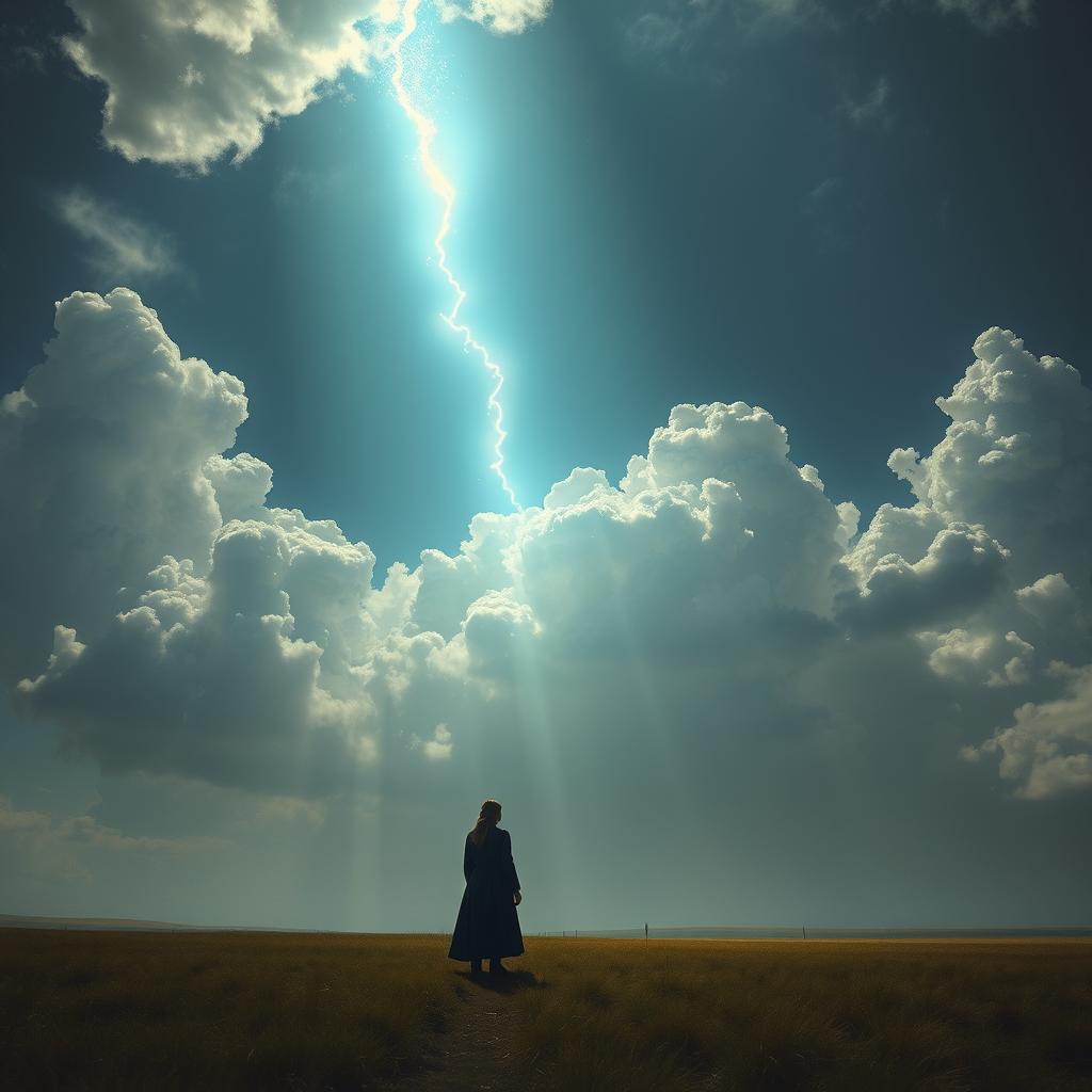 Uma luz celestial (1875): Características e Interpretação