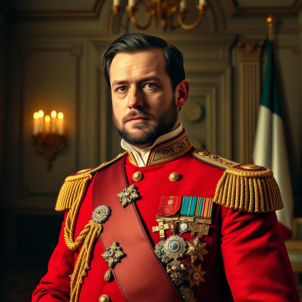 Vítor Emanuel II da Itália: Características e Interpretação