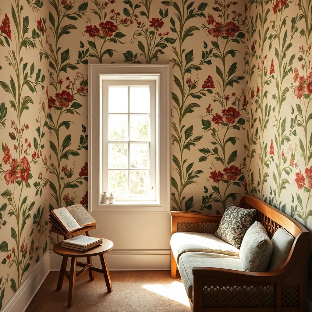 William Morris - Todas as obras: Características e Interpretação