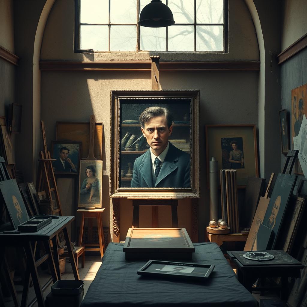 William Orpen - Todas as obras: Características e Interpretação