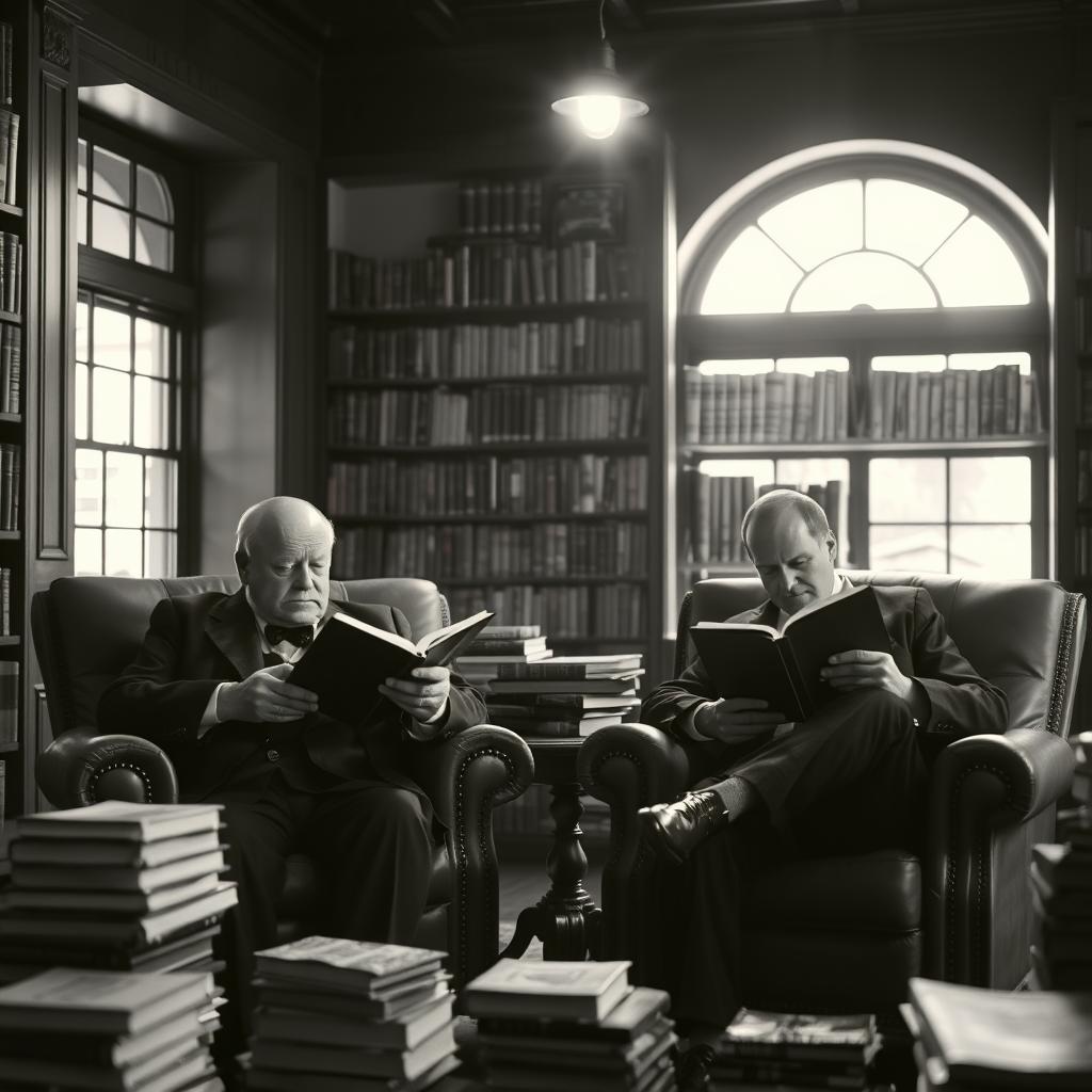 winston-churchill/randolph-churchill-lendo: Características e Interpretação winston-churchill/randolph-churchill-lendo: Características e Interpretação