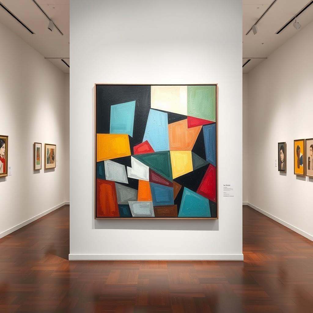 Wladimir Baranoff-Rossine - Todas as obras: Características e Interpretação