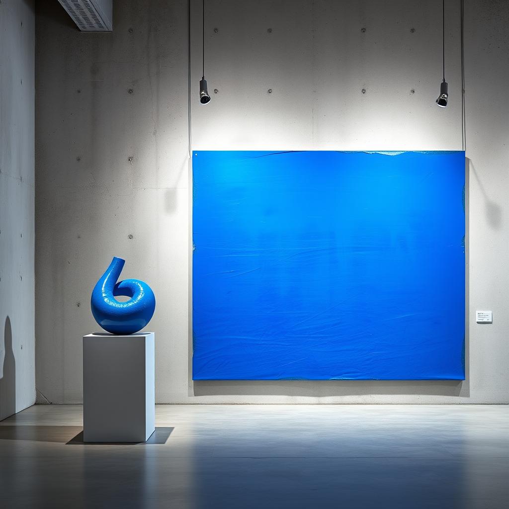 Yves Klein - Todas as obras: Características e Interpretação