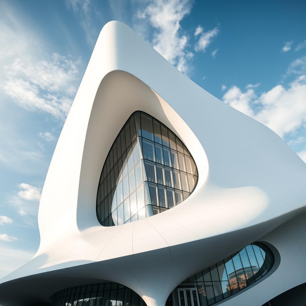 Zaha Hadid - Lista de todos os trabalhos: Características e Interpretação