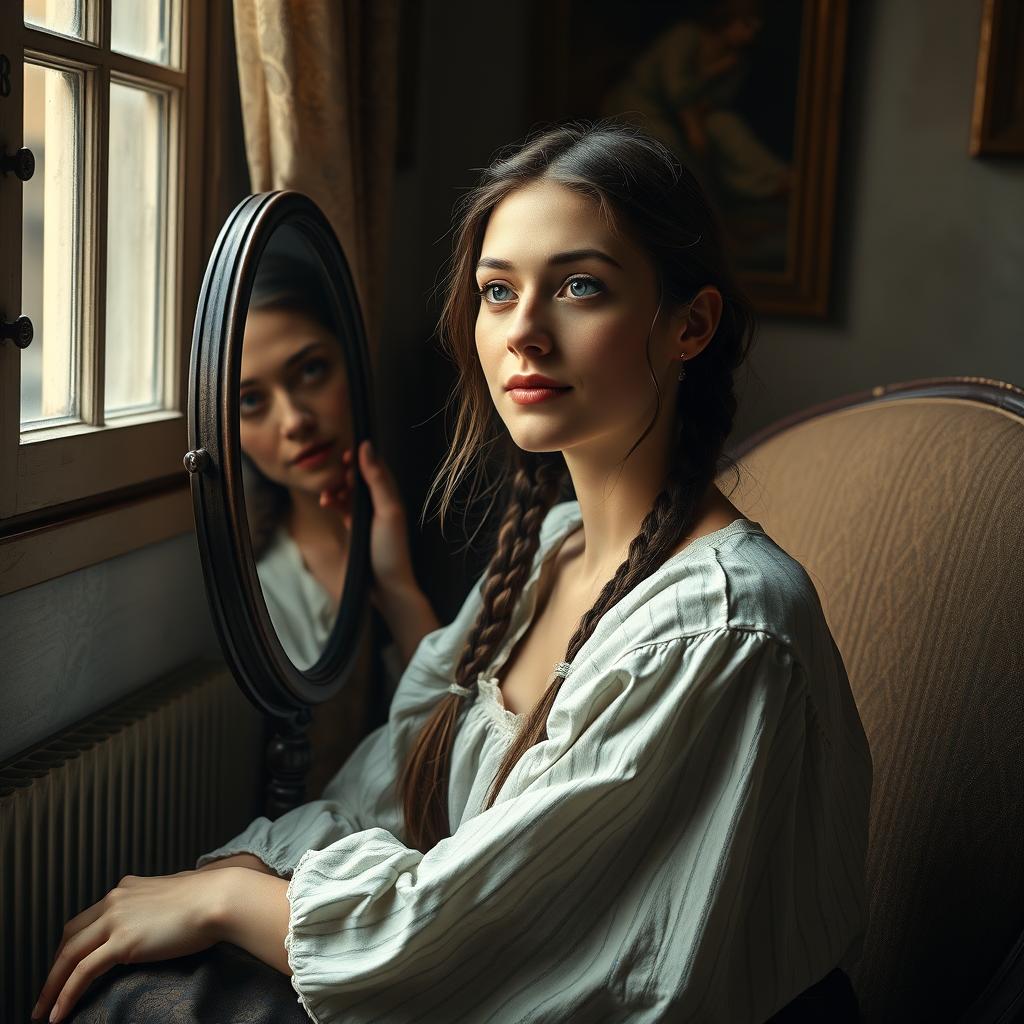 Zinaida Evgenievna Serebriakova: Características e Interpretação