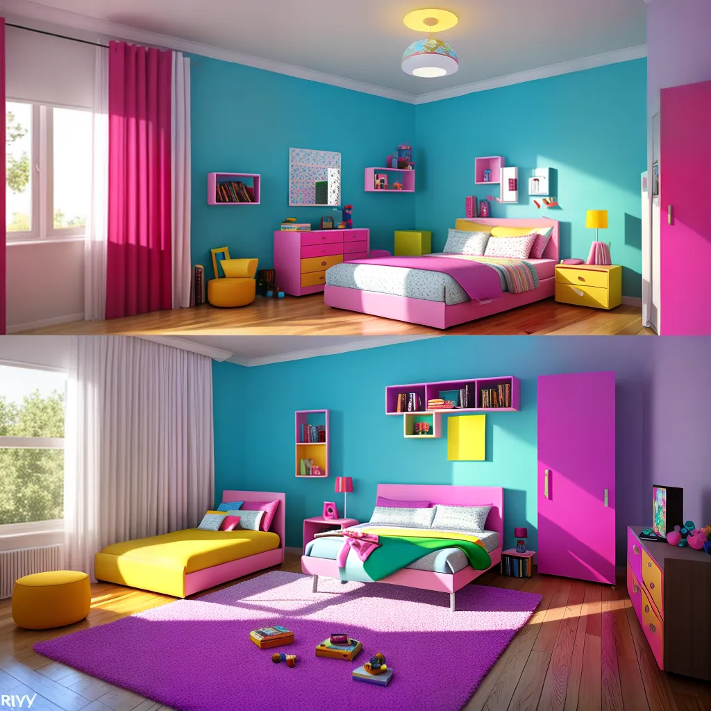 DIY: Crie Decorações FANTÁSTICAS com Durex para o Quarto das Crianças