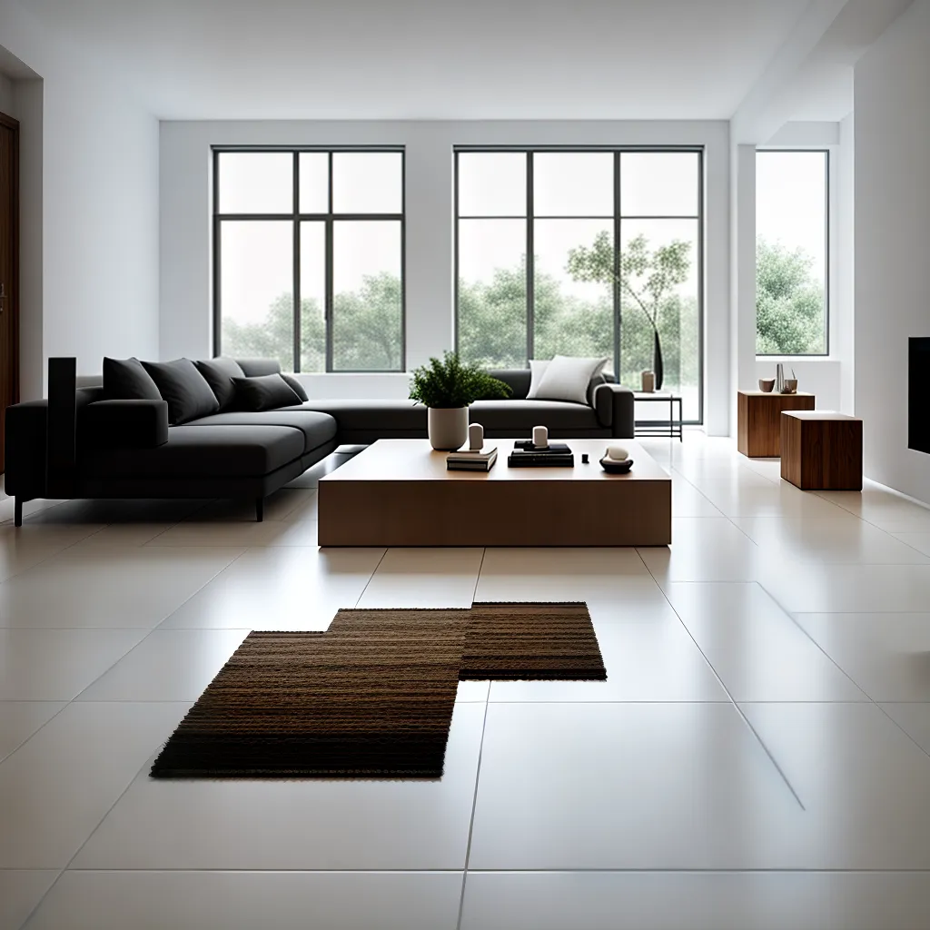 IMPRESSIONE seus Visitantes com Porcelanato Branco