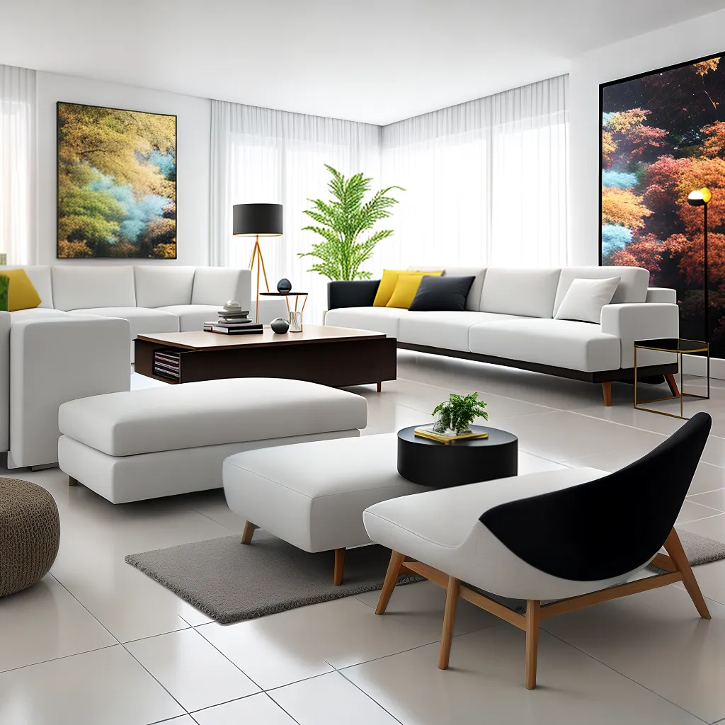 A VERSATILIDADE do Porcelanato Branco na Decoração