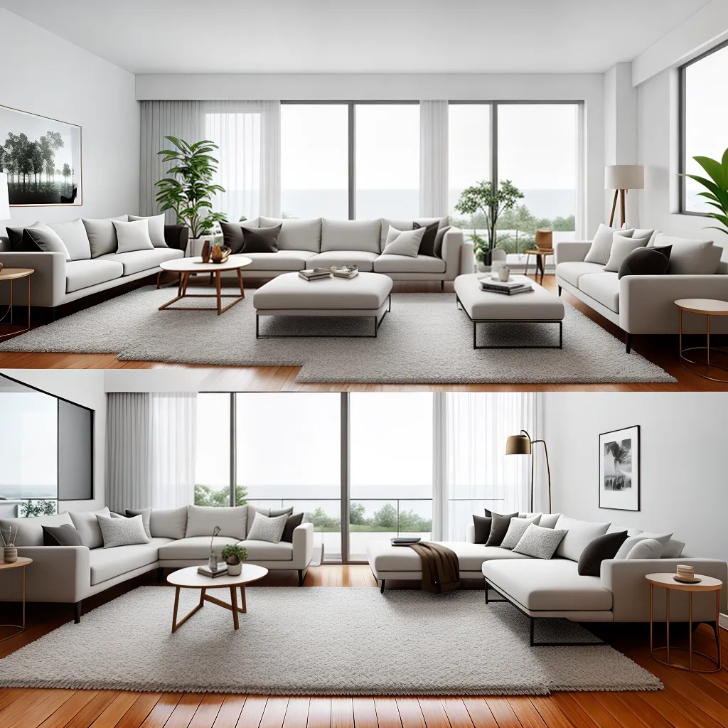 Crie um Ambiente ACOLHEDOR com Porcelanato Branco