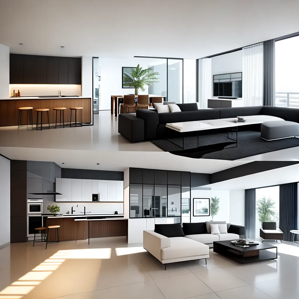Ilumine seu LAR: Como Combinar Iluminação e Porcelanato Branco