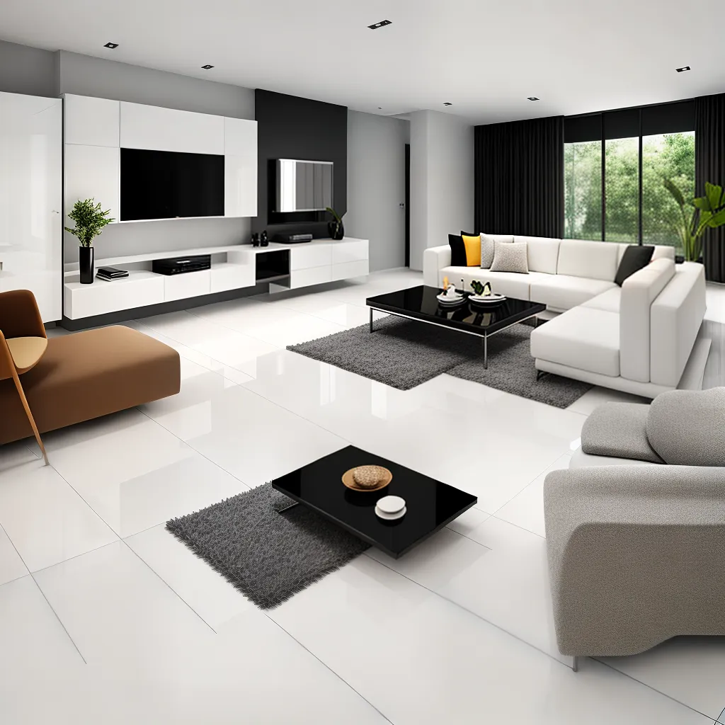 Como Usar Porcelanato Branco para Deixar seu Lar MAIS MODERNO