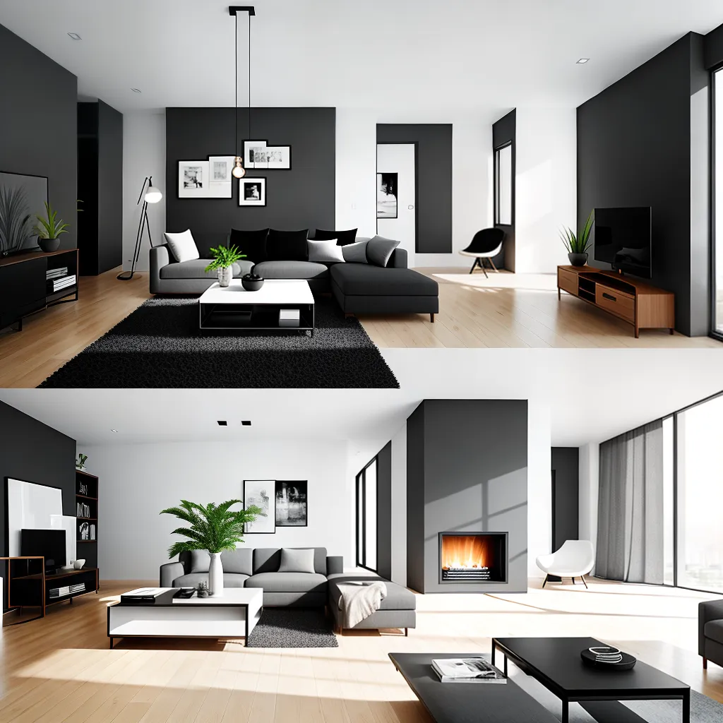 O PODER do Porcelanato Preto na Decoração de Interiores!