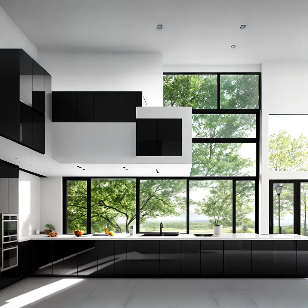 Tendências de Decoração 2023: PORCELANATO PRETO em Alta!