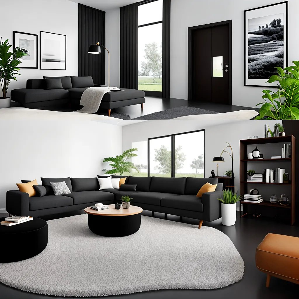 Dicas de Decoração: Como Misturar Texturas com PORCELANATO PRETO!