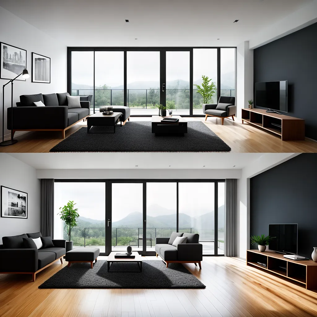 Decoração Sustentável com PORCELANATO PRETO Reciclado!