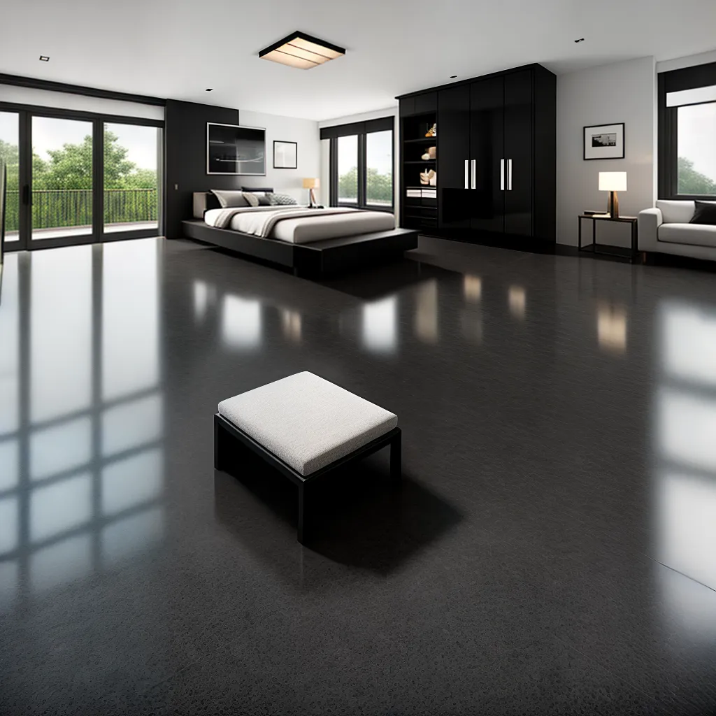 PORCELANATO PRETO: O Segredo das Suítes Master Luxuosas!