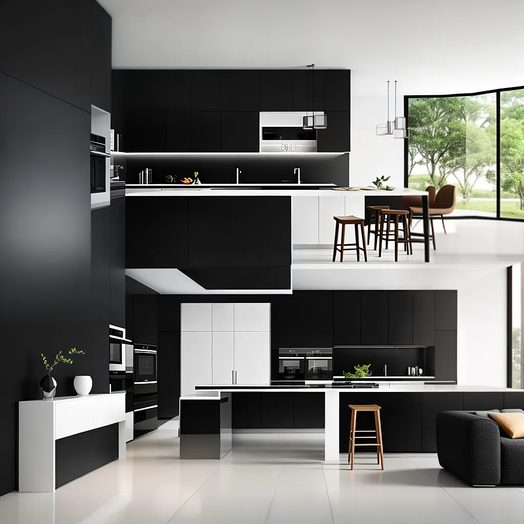 Use PORCELANATO PRETO para dar Profundidade à sua Decoração!