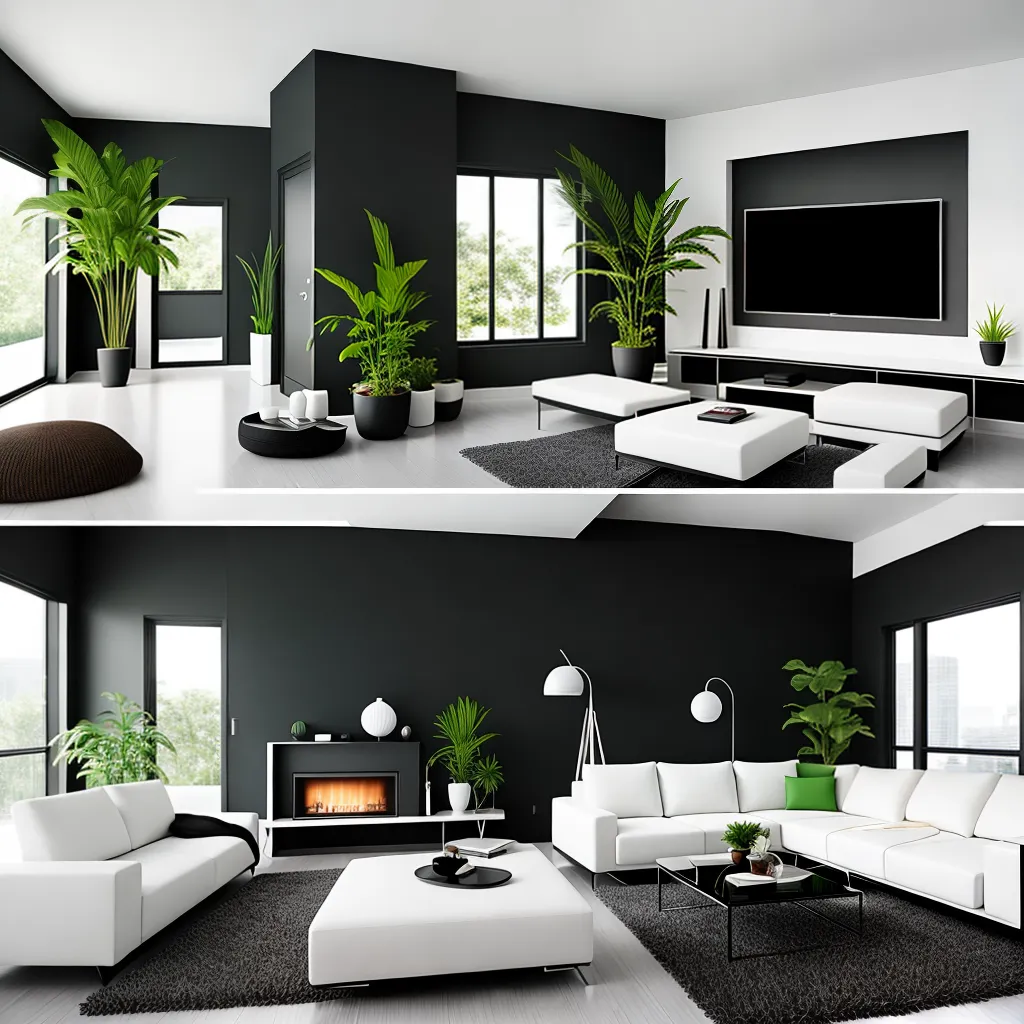 Criando Ambientes Únicos com a Elegância do PORCELANATO PRETO!