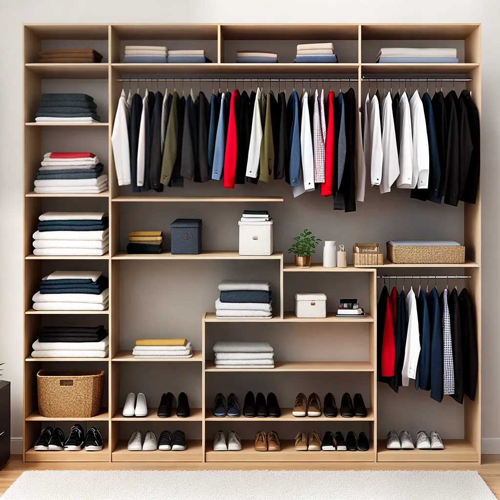 CAIXA CARTONADA: O Organizador Perfeito para seu Closet!