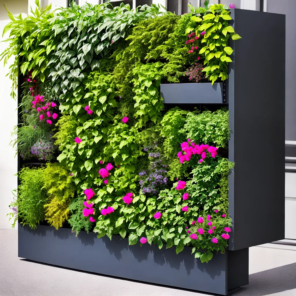 Jardim em Casa: Como Usar CAIXA CARTONADA na Horta Vertical!