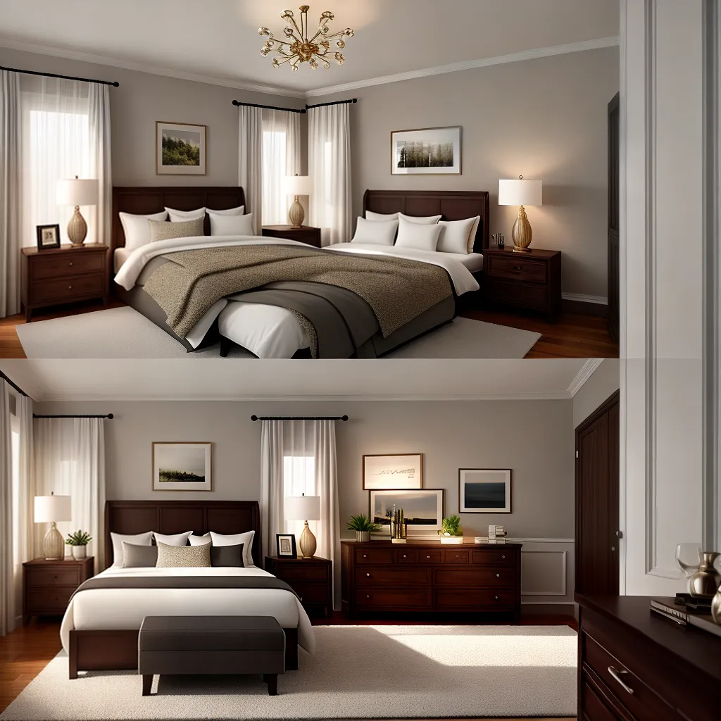 Decoração de CASAS DE LUXO: O Que Não Pode Faltar no Quarto?