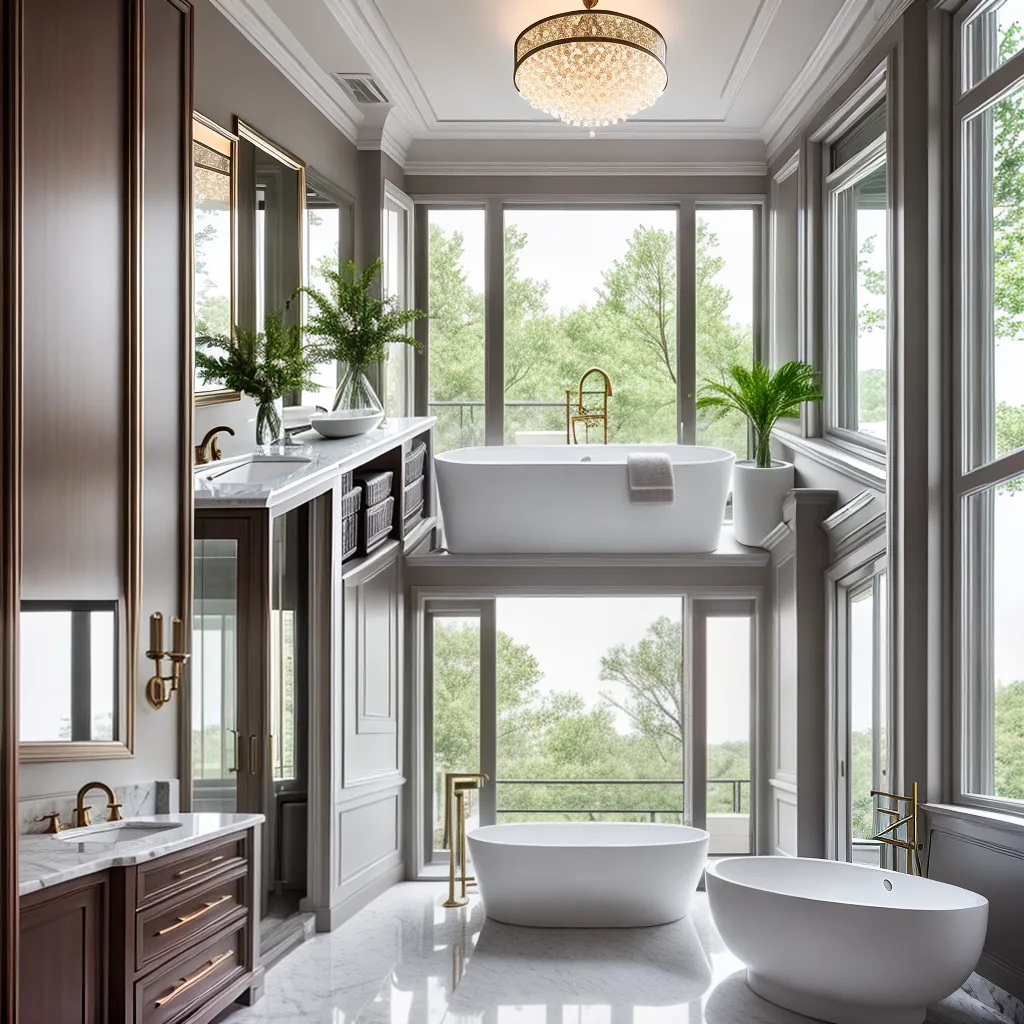 Banheiros das CASAS DE LUXO: Como Replicar no Seu Espaço!