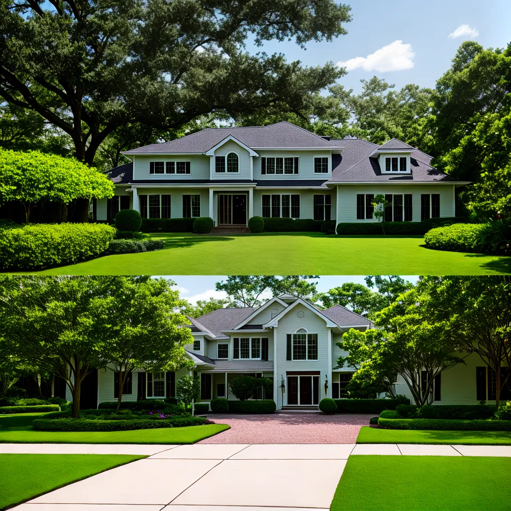Paisagismo em CASAS DE LUXO: Dicas para um Jardim Impecável!