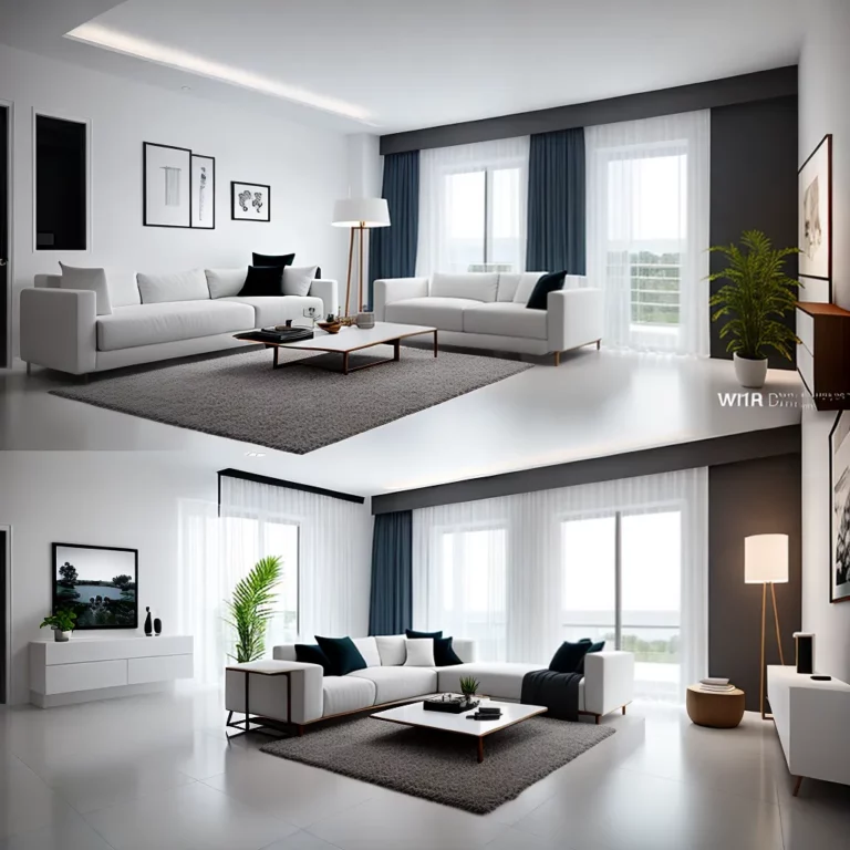 O Charme do Porcelanato Branco na DECORAÇÃO de Interiores
