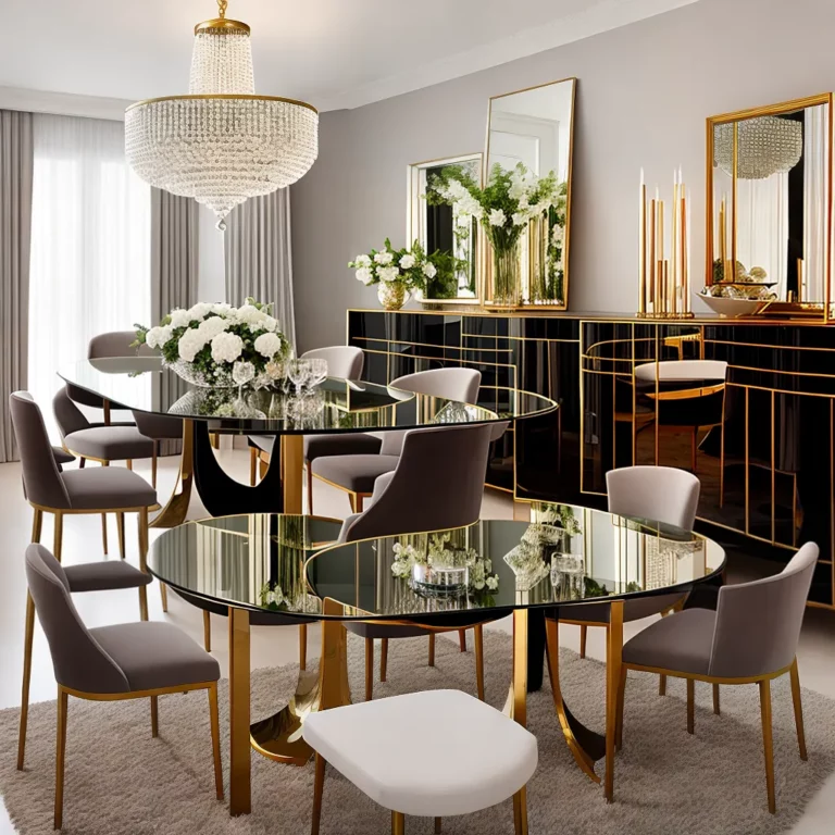 5 Dicas para Transformar sua Sala de Jantar em uma CASA DE LUXO!