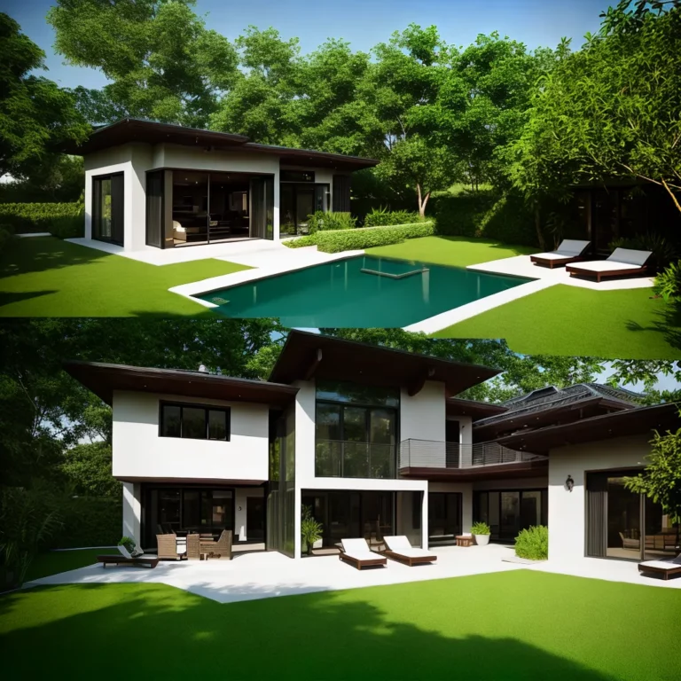 A Importância do Design Sustentável em CASAS DE LUXO!