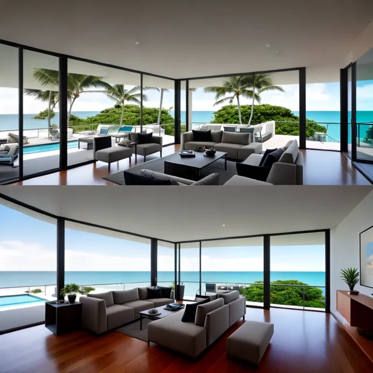 Como Criar uma CASA DE LUXO à Beira-Mar!
