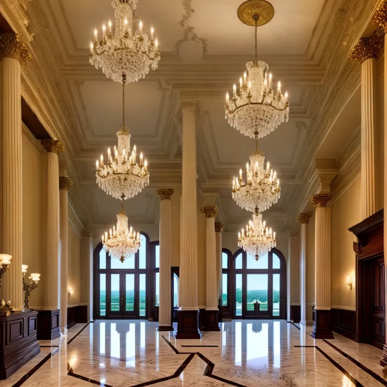 O Fascínio dos Tetos Altos em CASAS DE LUXO!