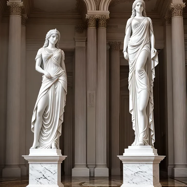 O Impacto das Esculturas na Decoração de CASAS DE LUXO!