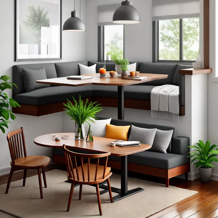Canto alemão: o elemento de design que é um CHARME na decoração